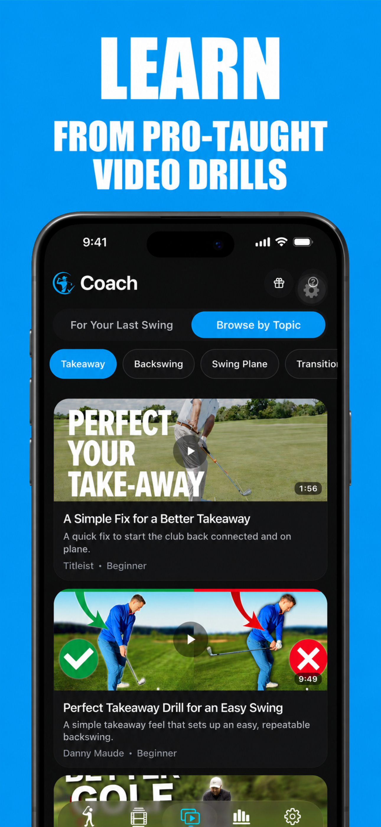 SwingFix: Golf Swing Analyzer screenshot 5