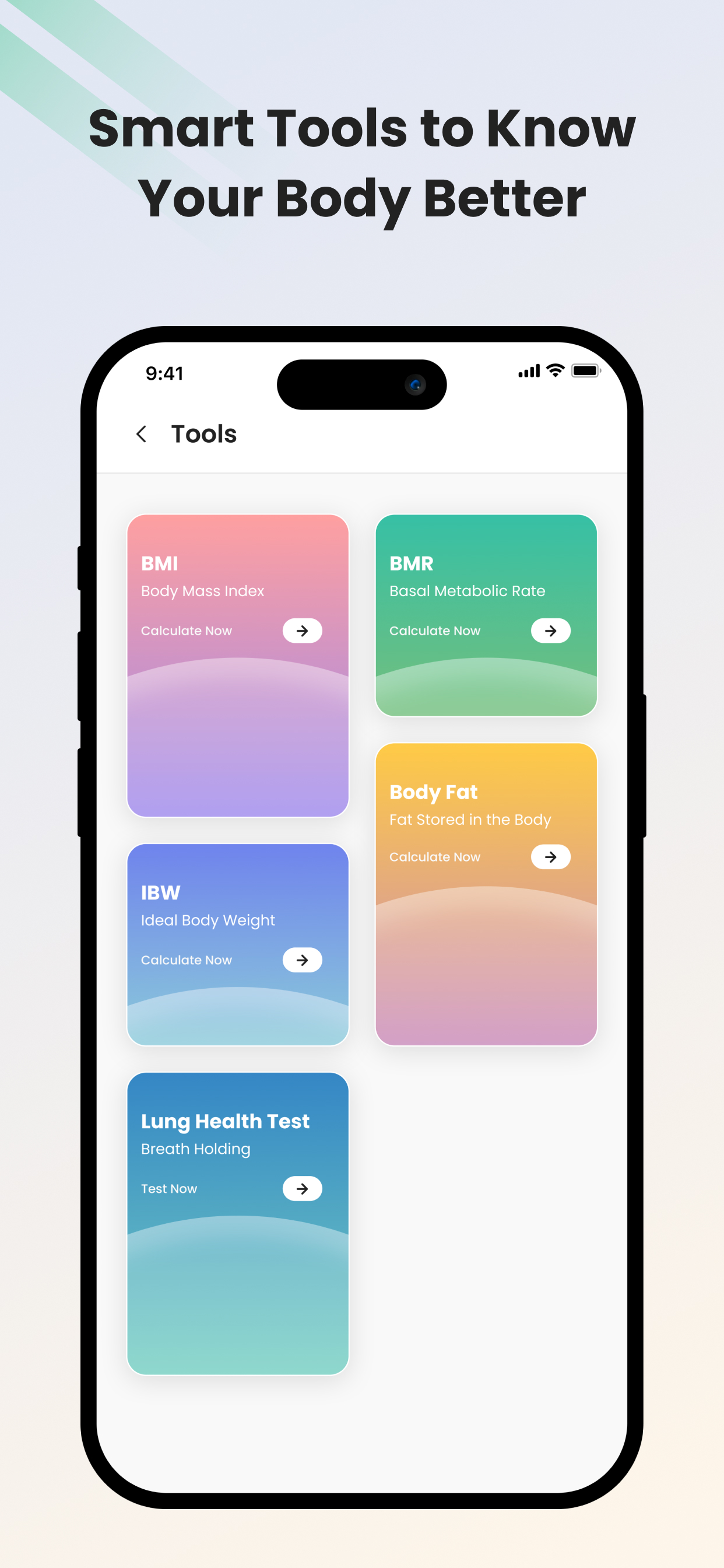 ToneOp: Health And Fitness App