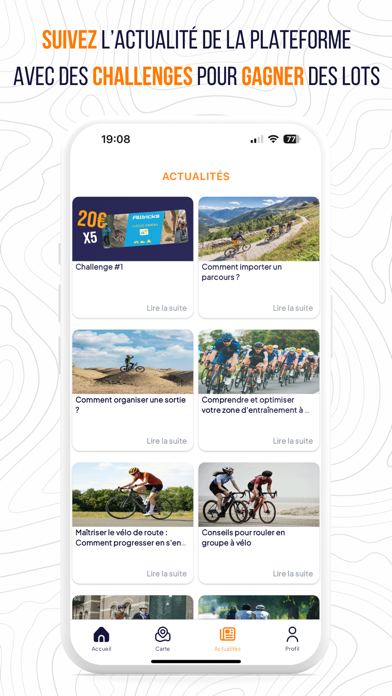 CyclingHub Screenshot 5 of 5