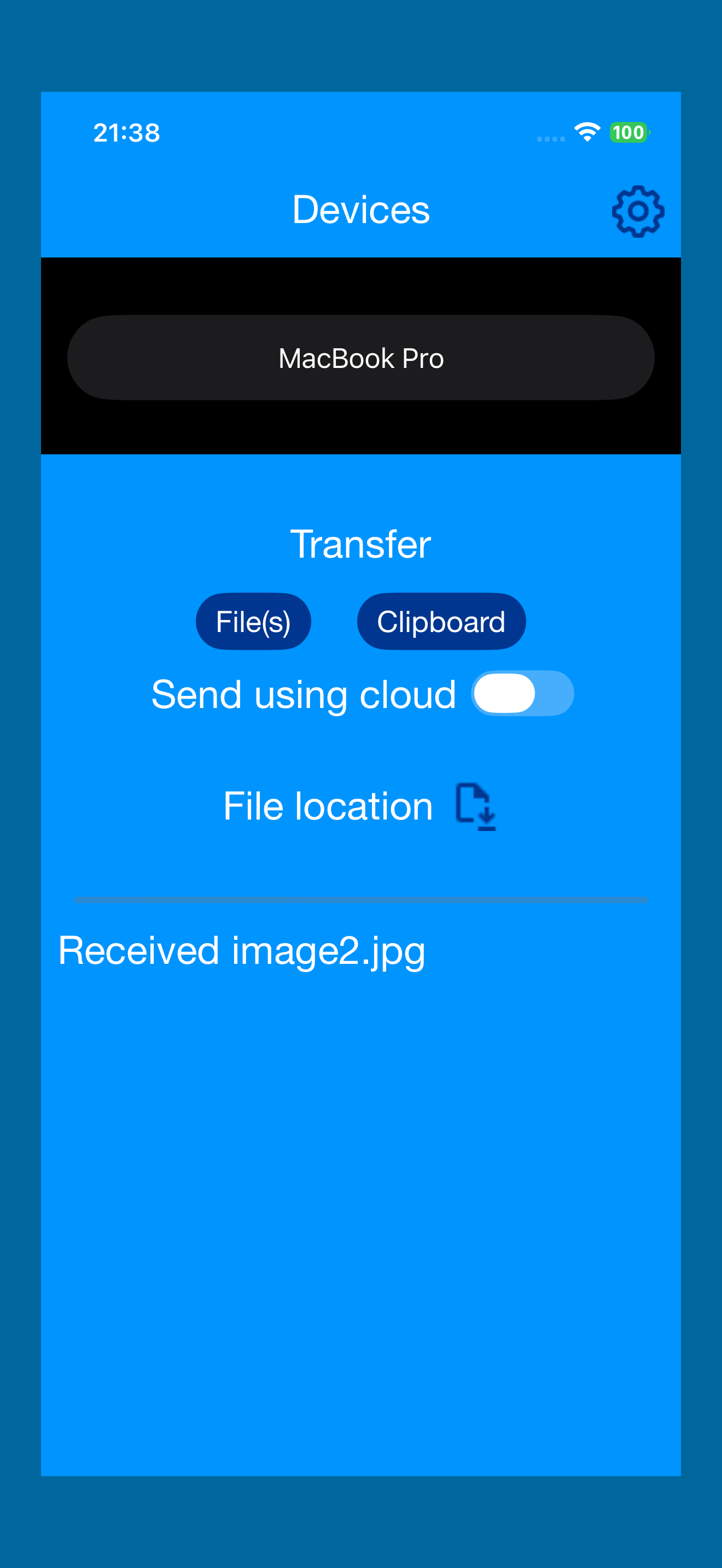 ShareShareShare screenshot 2