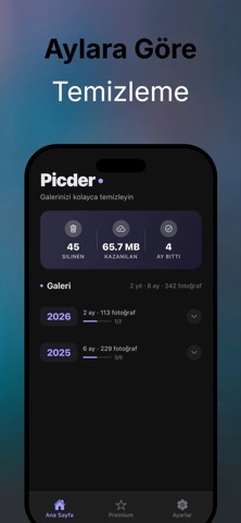 Picder: Gallery Cleaner screenshot