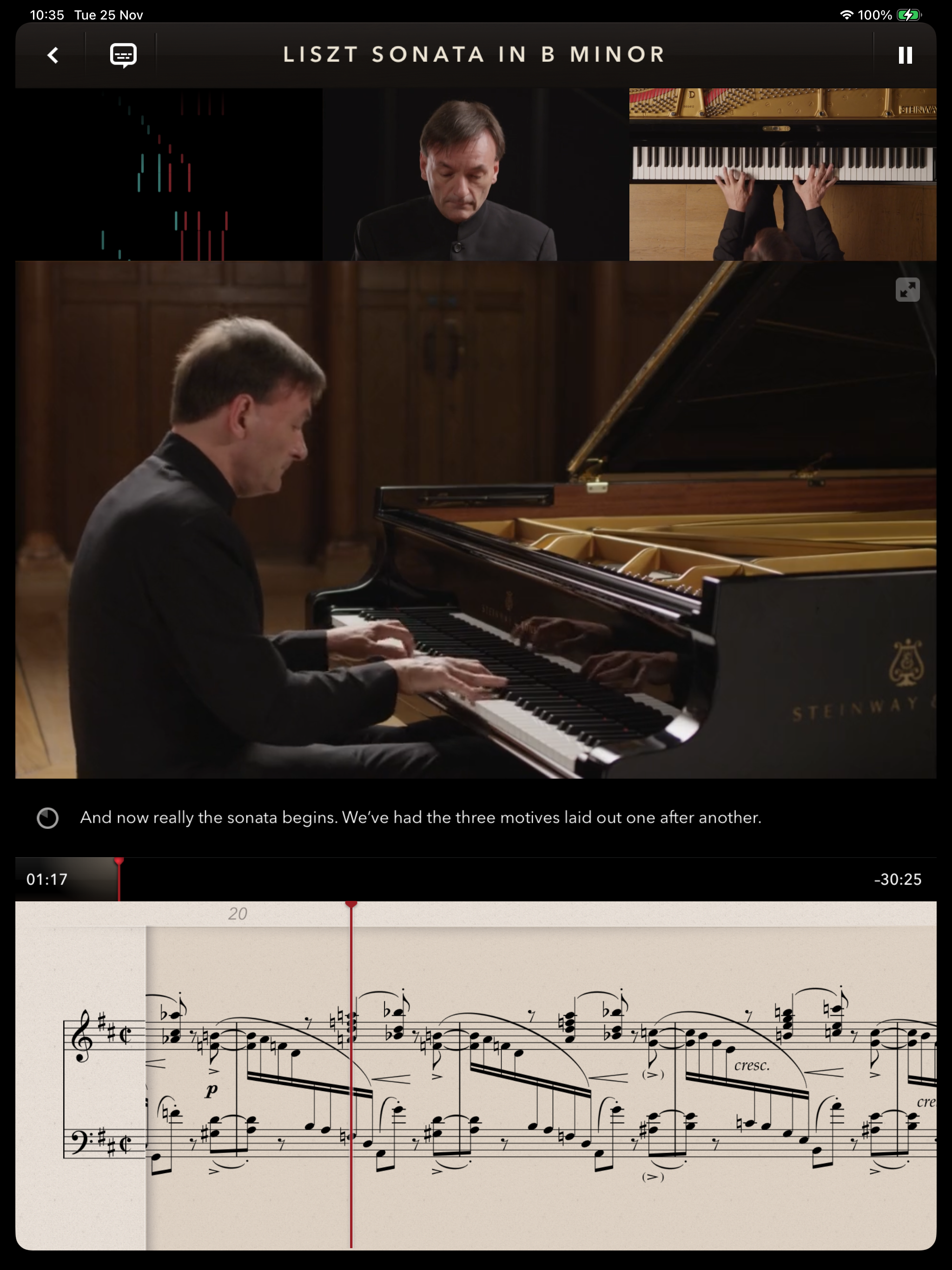 The Liszt Sonata screenshot 3
