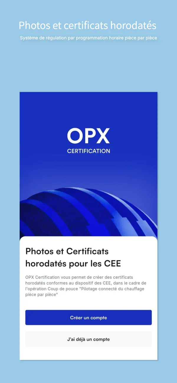 Screenshot #1 pour OPX Certification