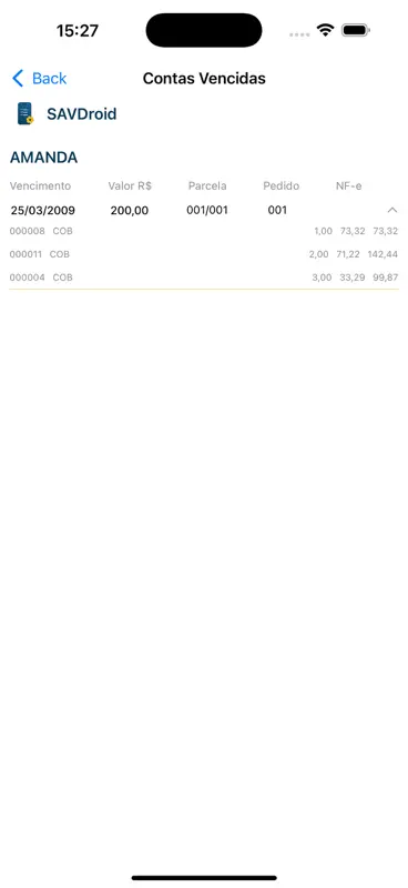 SAVDroid screenshot 5 of 9