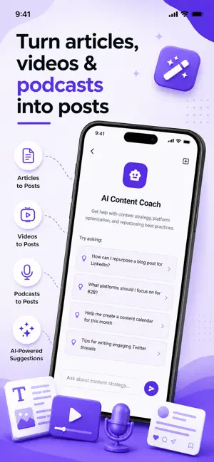 Repur Meld -AI Content Studio screenshot 3