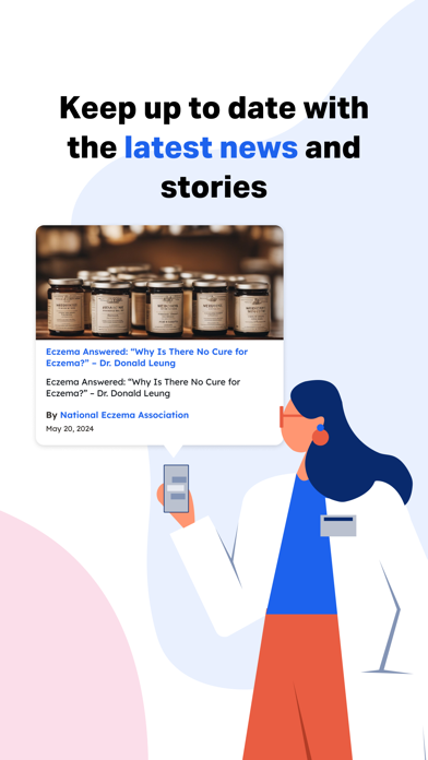 EczemaWise: Eczema Skin Care Screenshot