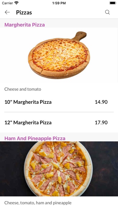 Pizza Bello & Kebab House Screenshot