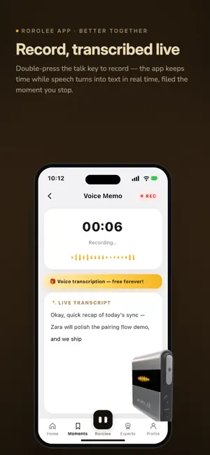 Rorolee screenshot 1