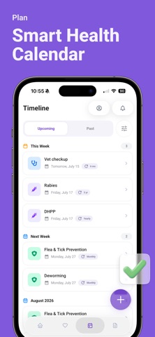 PetNid: Pet Health Tracker screenshot