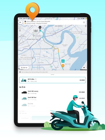 Xanh SM: Đặt xe điệnのおすすめ画像3