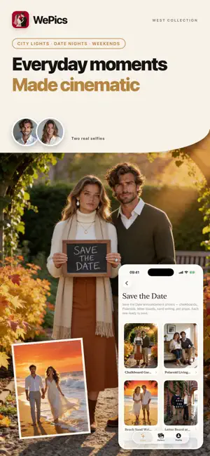WePics - AI Couple Portraits screenshot 3