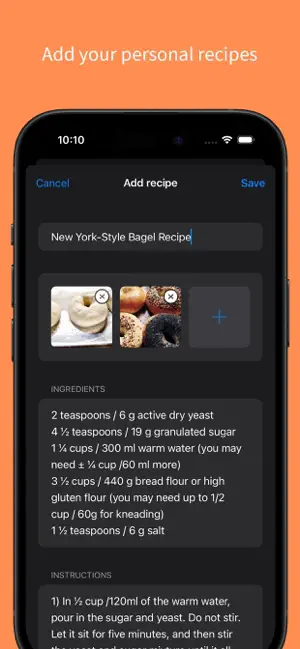 Cookmarks: Recipe Wallet screenshot 3