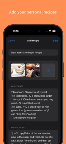 Cookmarks: Recipe Wallet Screenshot 3 of 4