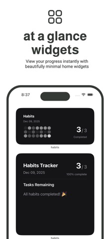 Simple Habit Tracker - Habits Screenshot 6 of 6