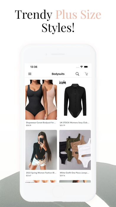 Plus Size Clothing Fashion AAA Screenshot