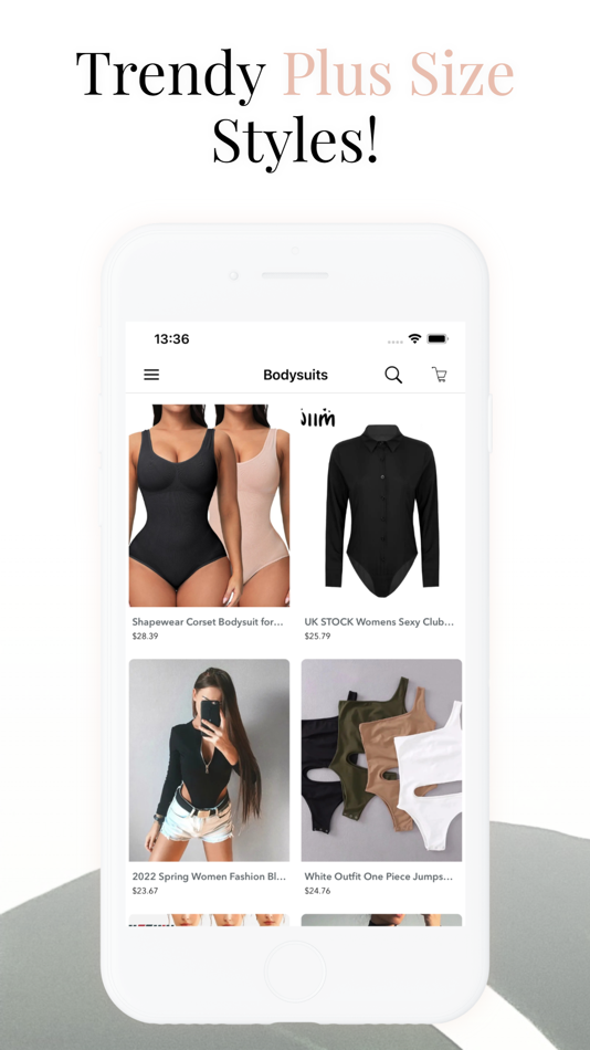 Plus Size Clothing Fashion AAA - 2.0 - (iOS)