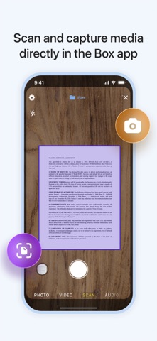 Box: The power of Content + AI iPhone screenshot