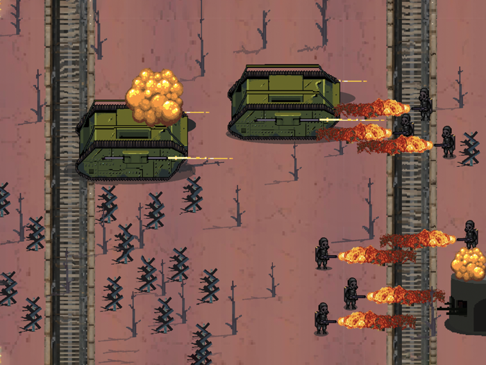 World War Battle 1917 Pixel