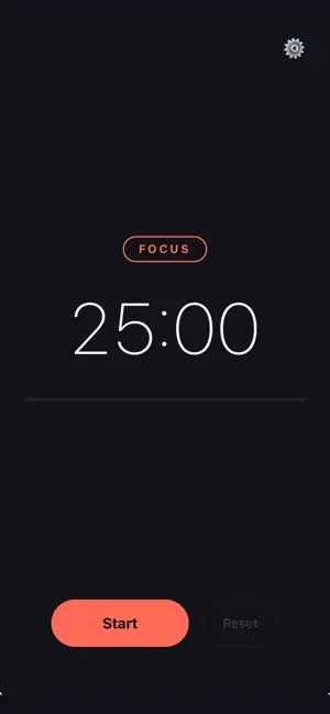 Plain Pomodoro screenshot 1
