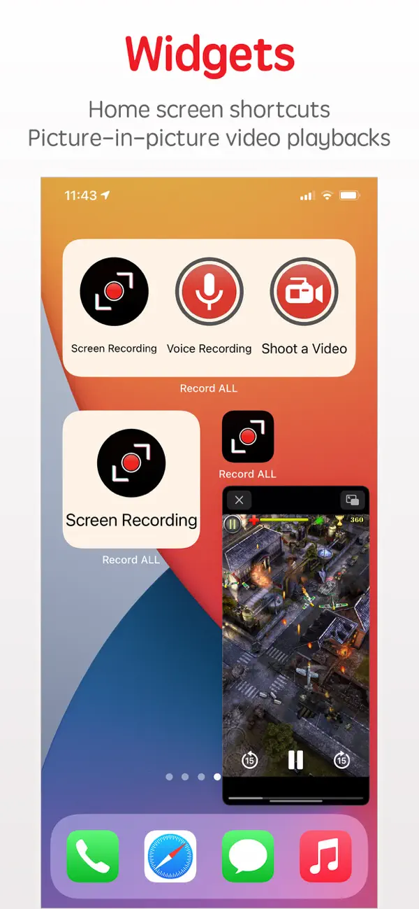 Screenshot #3 pour Enregistreur d’écran - RecordX