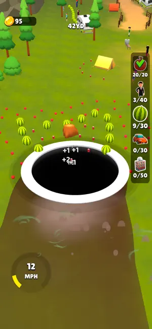 Slingshot Hole! screenshot 2