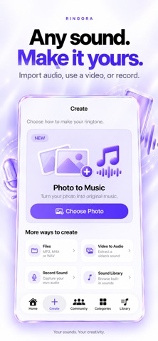 Ringora: Ringtone Maker Screenshot 2 of 5
