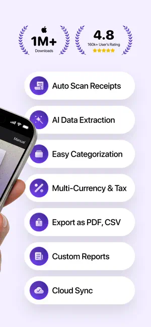 Smart Receipts: Expenses & Tax screenshot 2