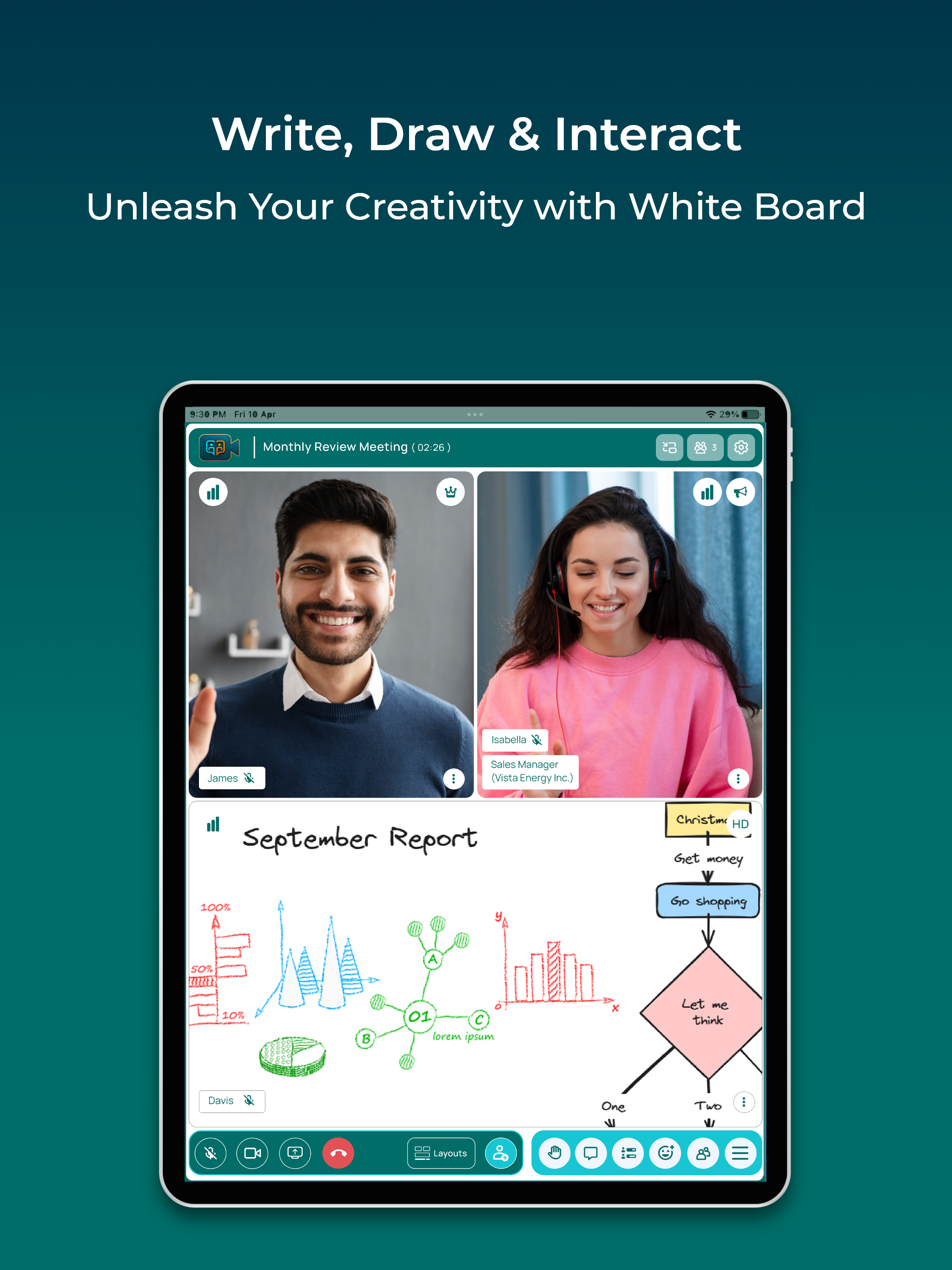 OmniMeet screenshot 10
