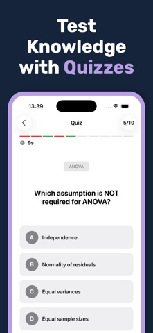 Math & Statistics Helper screenshot