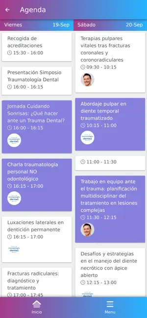 Curso Traumatologia AEDE 2025 screenshot 2