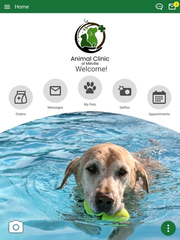 Millville Vet iPad screenshot