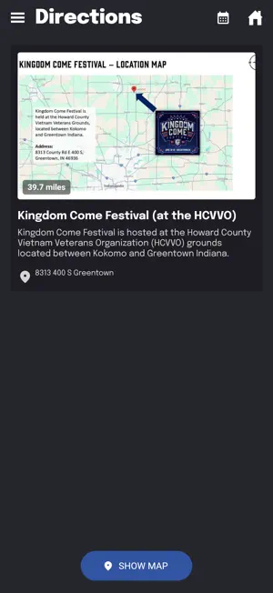 Kingdom Come Festival screenshot 3