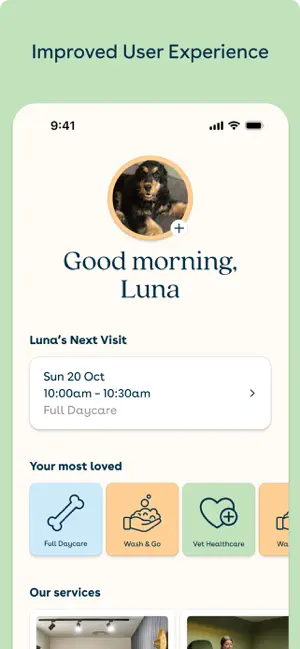 WagWorks App screenshot 2