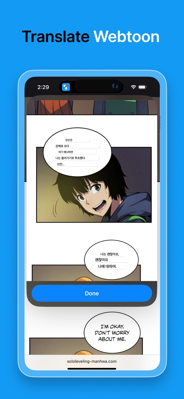 iPhone screenshot