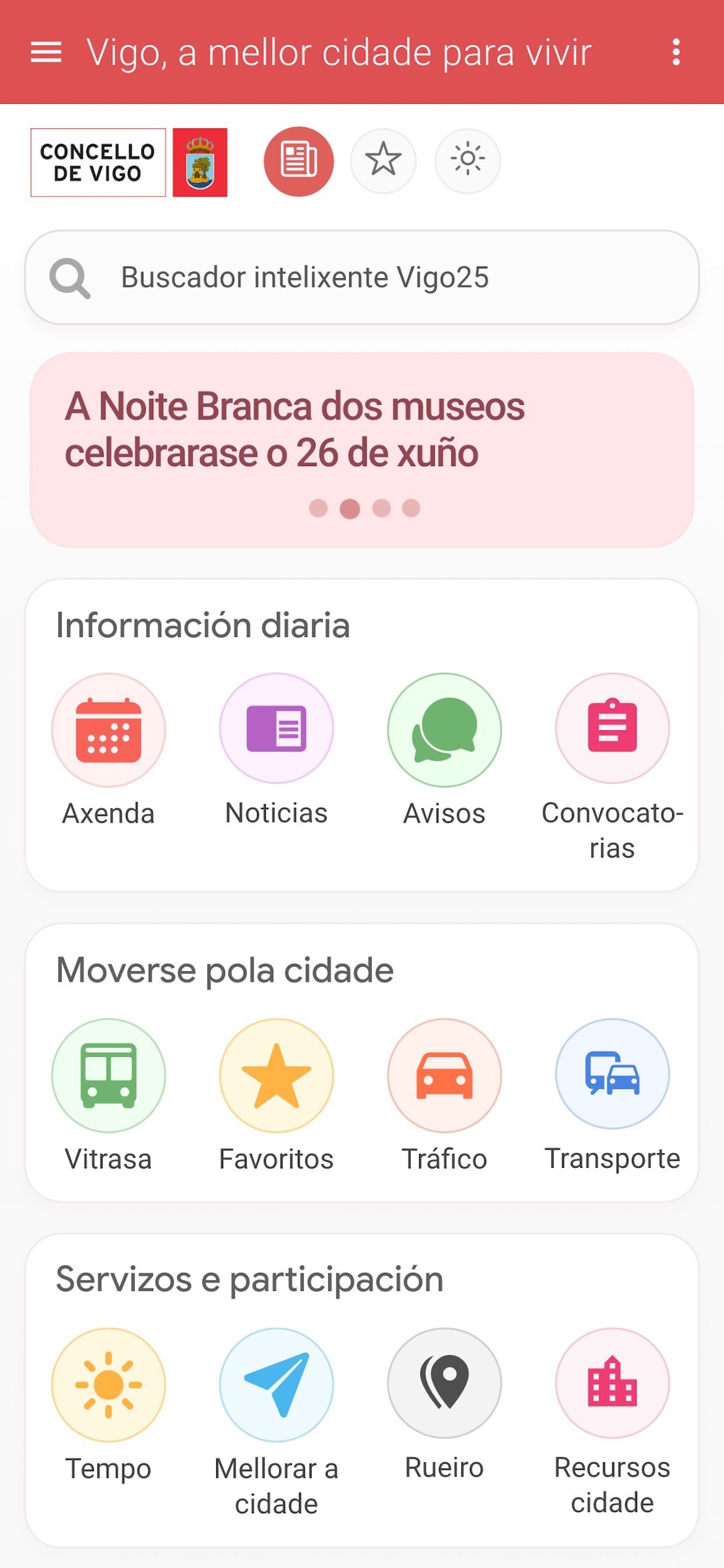 Vigo App - Concello de Vigo