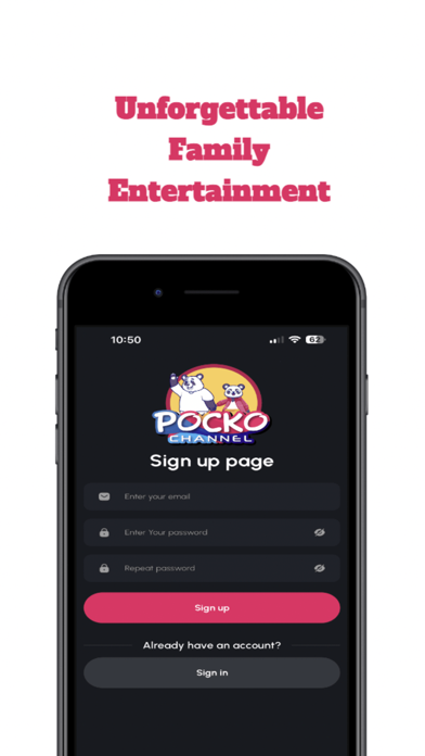 POCKO channel Screenshot