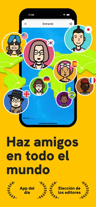 Slowly: Fazer amigos por carta screenshot 1 of 10