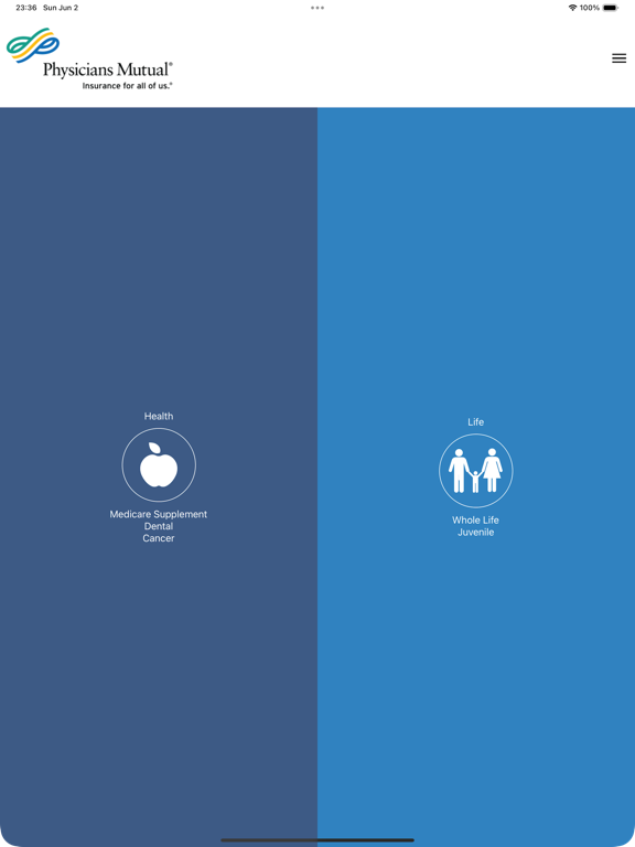 Screenshot #5 pour Physicians Mutual Quoting