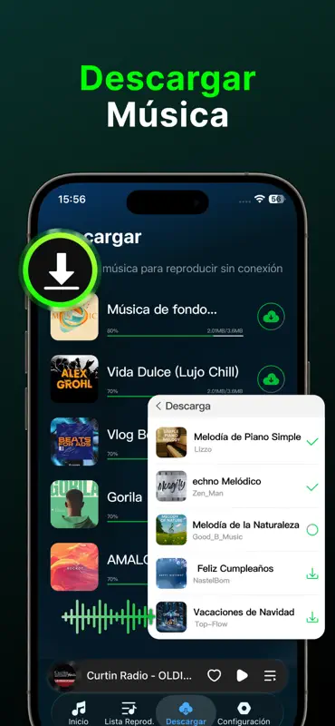 Offline: Música sin Internet screenshot 6 of 8
