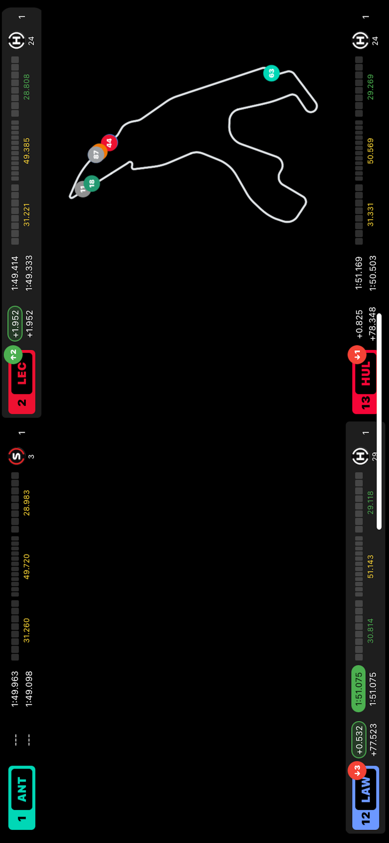 RaceLayer screenshot 2