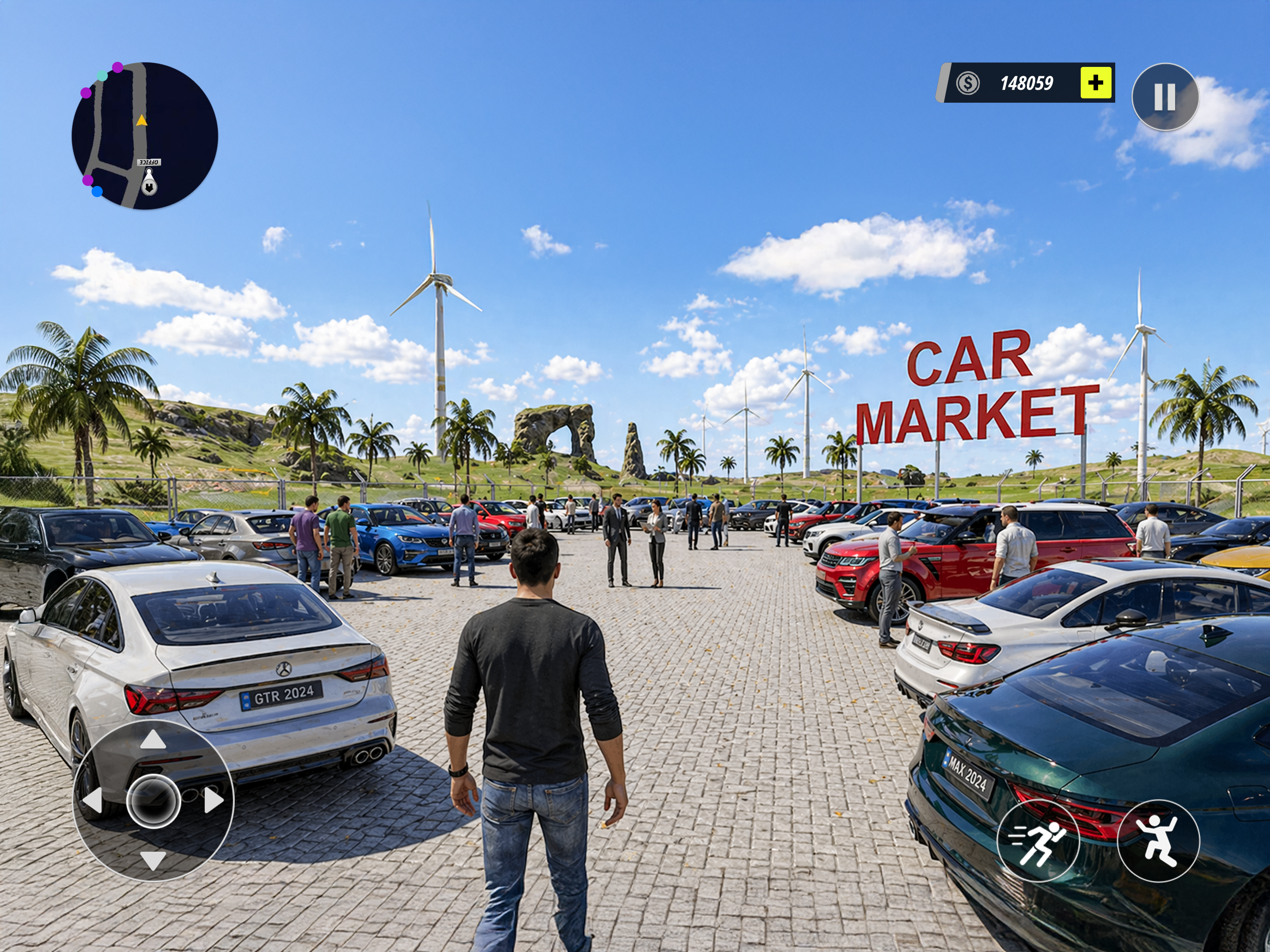 Car Sale Tycoon : City Driving