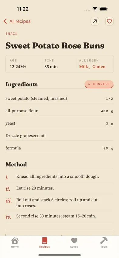 Baby Food Cookbook screenshot 3