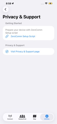 ZeroComm Screenshot 8 of 8
