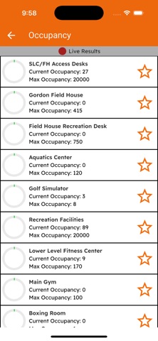 RIT RecWell screenshot
