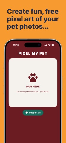 Pixel My Pet screenshot
