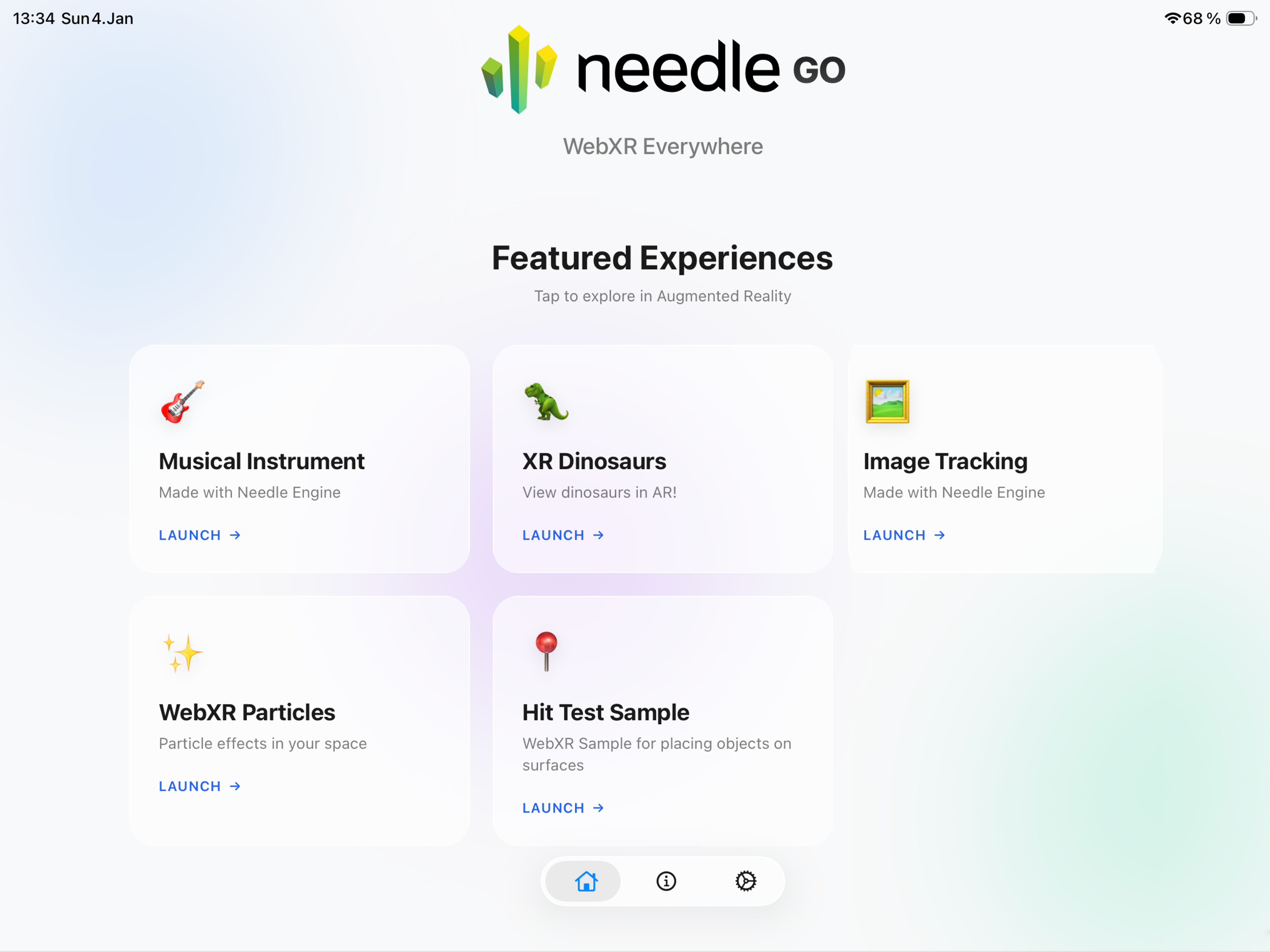 Needle Go