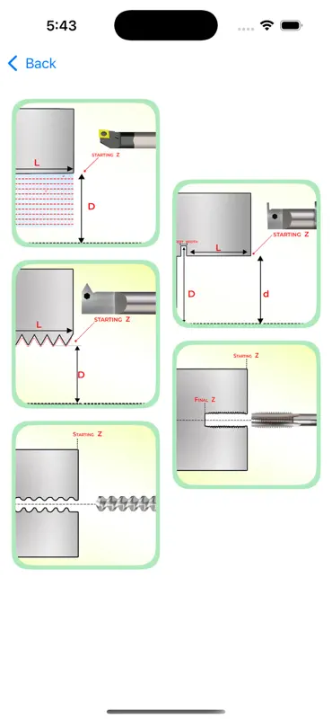 Cnc Turning Programming Pro screenshot 5 of 10