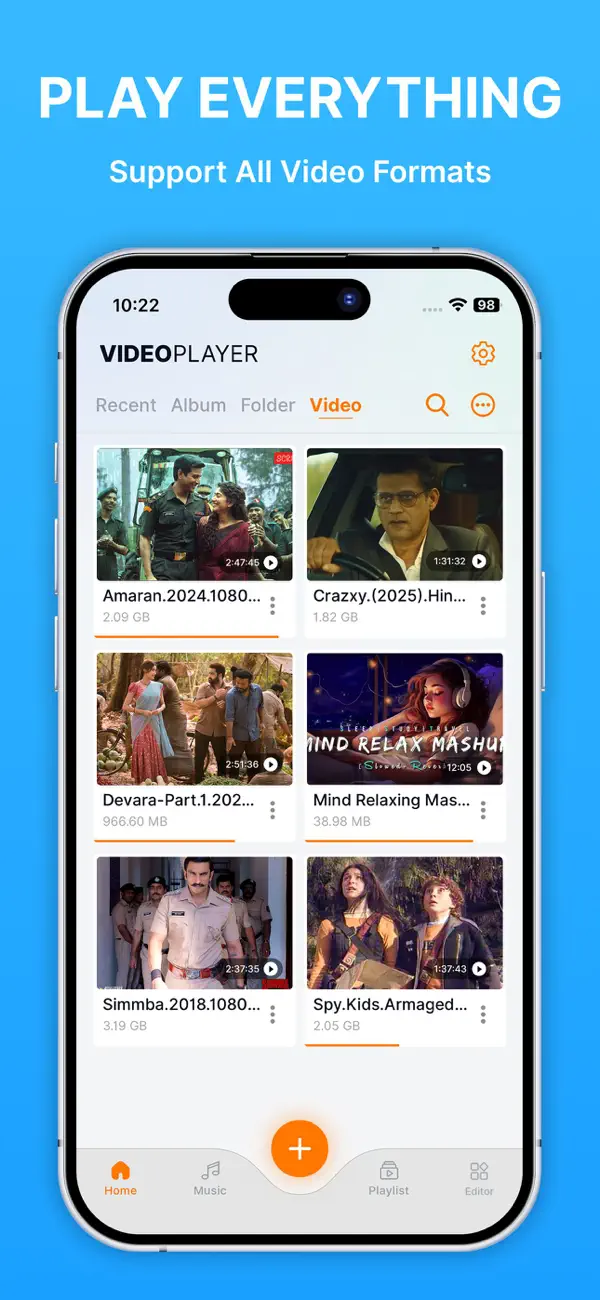 Screenshot #3 pour MX Player - Video Player