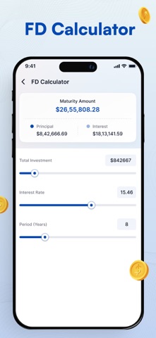 Loan Calculator : Loan Manager iPhone screenshot