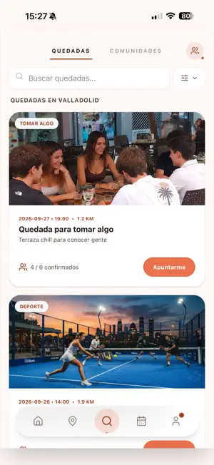 QuedaVA screenshot 1